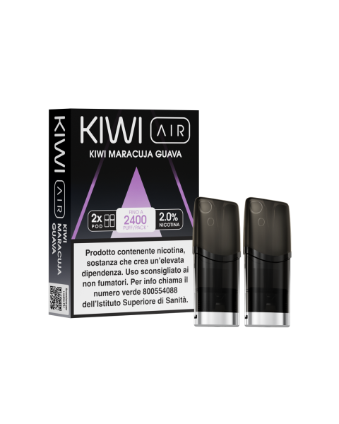 Kiwi AIR POD Precaricate senza nicotina