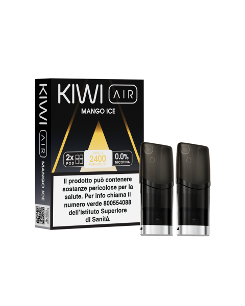 Kiwi AIR POD Precaricate senza nicotina