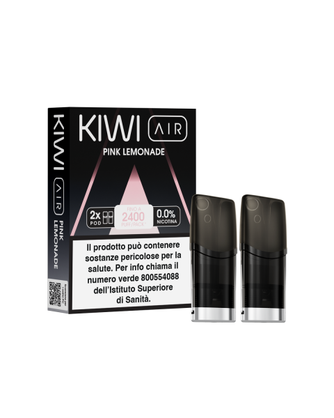 Kiwi AIR POD Precaricate senza nicotina