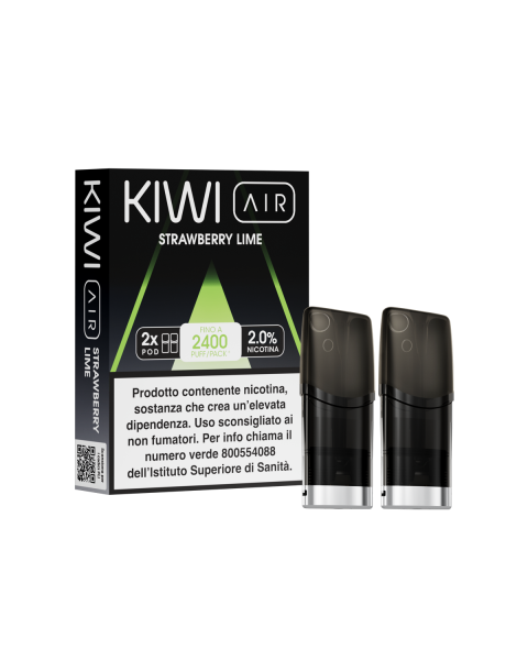 Kiwi AIR POD Precaricate senza nicotina