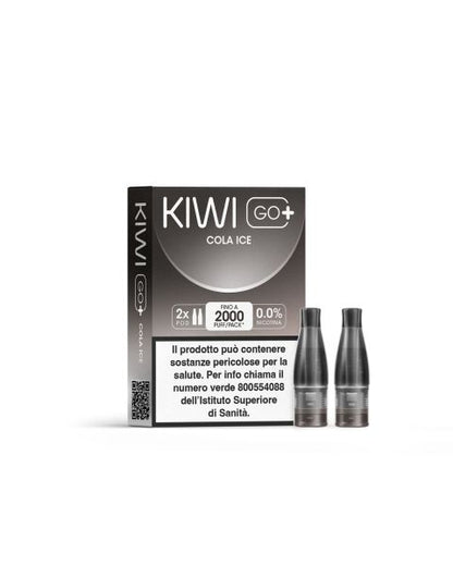 Kiwi Go+ POD precaricata senza nicotina