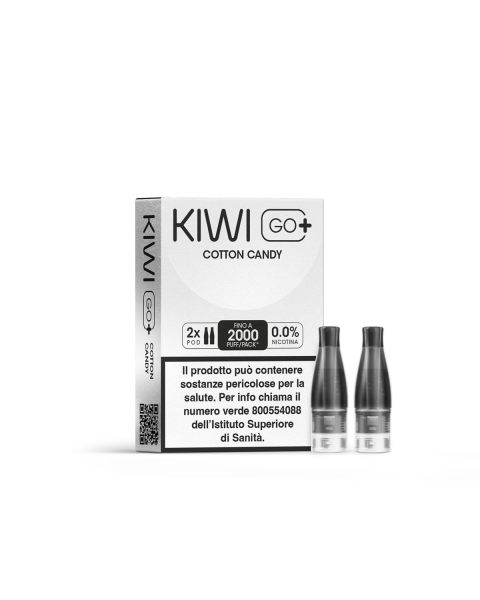 Kiwi Go+ POD precaricata senza nicotina